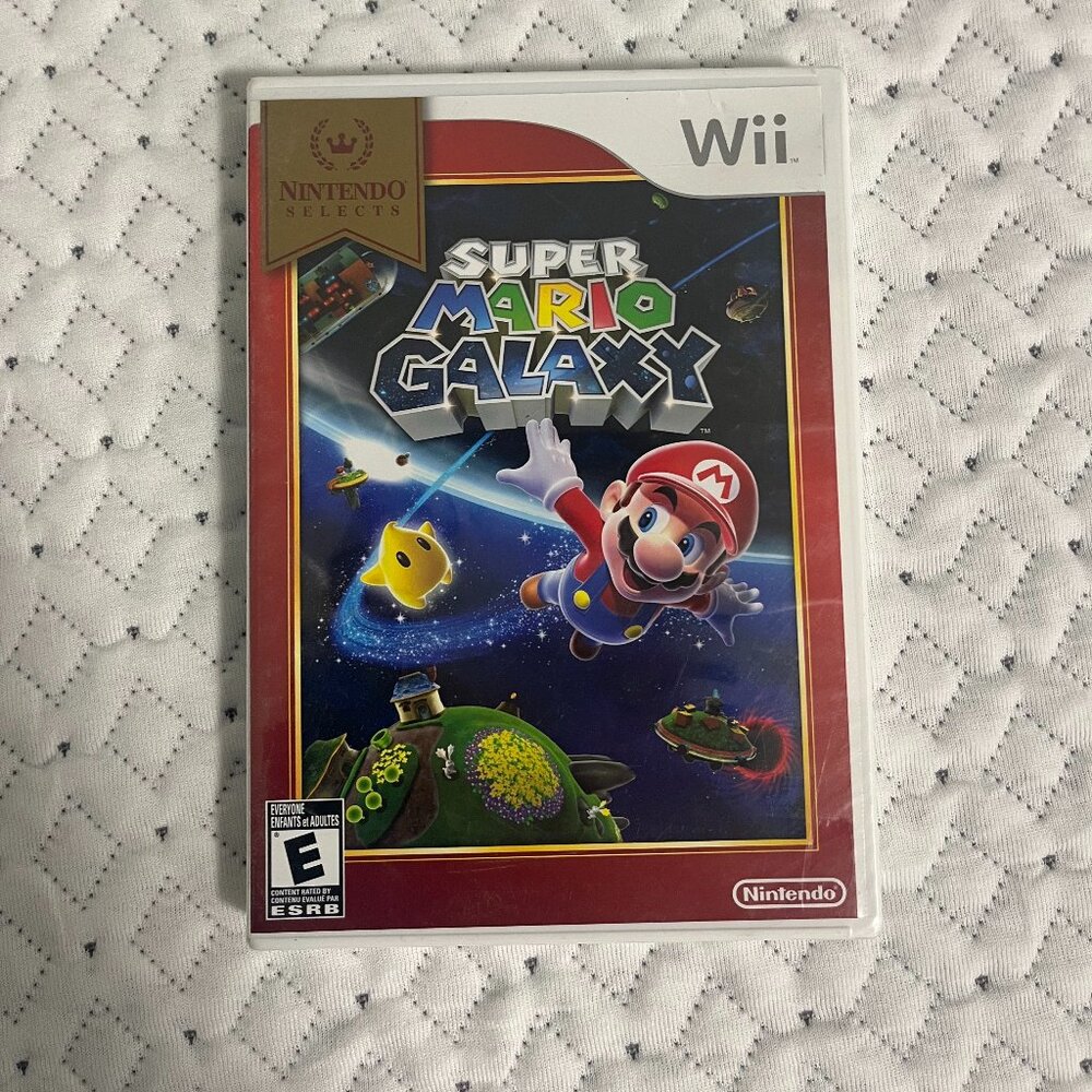 New Sealed Super Mario Galaxy Nintendo Selects (Nintendo Wii, 2011)